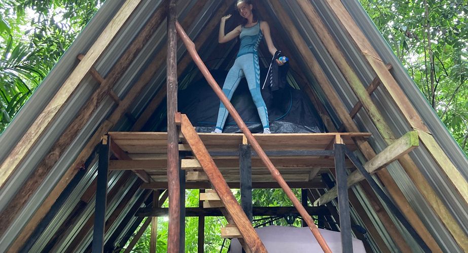 Nacht kamperen Nacht kamperen